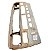 PAINEL FRONTAL DIANT FIAT 147 76/80 (FALTA PARTE DEBAIXO) - Imagem 11