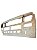 PAINEL FRONTAL DIANT FIAT 147 76/80 (FALTA PARTE DEBAIXO) - Imagem 10