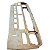 PAINEL FRONTAL DIANT FIAT 147 76/80 (FALTA PARTE DEBAIXO) - Imagem 9