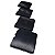 Kit 04 Calotas Roda Fiat UNO 1.5R / 1.6R c/ Travas 3D em ABS - Imagem 8