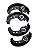 Sapata Freio Traseira c/Lona Syl 203000 FIAT 147 - Imagem 7
