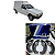 Sapata Freio Traseira c/Lona Syl 203000 FIAT 147 - Imagem 3