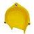 Capa Correia Dentada Fiat 147 e Derivados Amarelo - 3D ABS - Imagem 5