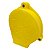 Capa Correia Dentada Fiat 147 e Derivados Amarelo - 3D ABS - Imagem 7