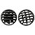 PAR Difusor de Ar CENTRAL Renault Twingo "ORIGINAL" 3D ABS - Imagem 10