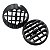 PAR Difusor de Ar CENTRAL Renault Twingo "ORIGINAL" 3D ABS - Imagem 7