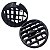 PAR Difusor de Ar CENTRAL Renault Twingo "ORIGINAL" 3D ABS - Imagem 9