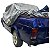 Polaina Para-Choque Traseiro Fiat Pick-up 147 City LD 3D ABS - Imagem 5