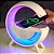 why-1002 luminária rgb caixa de som g speaker+ carregador indução - Imagem 3