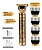 hair-clipper maquina de acabamento dragao hair trimmer,recarregavel ,4 pentes+cabo - Imagem 1