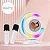 ys-110 mini caixa de som com 2 microfone sem fio bluetooth karaoke - Imagem 1