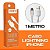 kd-28a cabo carregador lightning kaidi 3a  ,1m ,kd-28a - Imagem 1