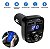 aj-s05 adaptador carregador transmissor usb bluetooth veicular fm - Imagem 2