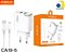 ca19-5 kit carregador v8 3,1a ,2usb - Imagem 1
