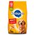 Ração Pedigree Cães Adultos Sabor Carne/ Frango e Cereais 15kg - Imagem 1
