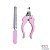 Alicate de Unha + Lixa Meu Pet Pacote Blister 67g - Imagem 1