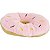 Pelúcia Donuts Rosa - Imagem 1