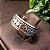 Anel Prata de Bali 925 Giratório - masculino artesanal - M005 - Imagem 1