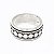 Anel Prata de Bali 925 Giratório - masculino artesanal - M005 - Imagem 4