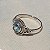 Anel feminino de Prata 925 com Topázio Azul - índia - T006 - Imagem 3