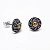 Brinco de Prata com Ouro 18k - Bali - Mandala. - Imagem 2
