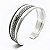Bracelete de Prata Bali 925 - Exclusivo - importado. - Imagem 3