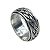 Anel Prata 925 Bali Trançado - SOB ENCOMENDA - Imagem 1