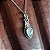 Pingente prata 925 - Pedra da Lua - Gota - Imagem 2