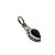 Pingente prata 925 - Ônix - Gota - Imagem 1