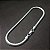 Pulseira de prata 925 - Lacraia 3,3mm x 18,5cm x 4gr - Imagem 1
