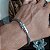 Pulseira de Prata Bali 925 4,80mm Redonda fecho de Gaveta - Imagem 5