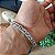 Pulseira de Prata Bali 925 8mm fecho de Gaveta 40gr maciça - Imagem 4