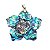Pingente Flor de Lotus Prata 925 - Bali - Abalone - Lançamento - Imagem 4