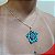 Pingente Flor de Lotus Prata 925 - Bali - Abalone - Lançamento - Imagem 1