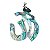 Pingente Om Prata 925 - Bali - Abalone - Lançamento - Imagem 4