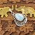 Pingente Prata 925 Bali com pedra natural Larimar - Incrível - Imagem 2