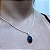 Pingente Prata 925 Bali com pedra natural Lápis Lazuli -Lançamento - Imagem 1