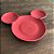 Prato de Sobremesa Mickey - Cores Branco/Vermelho/Preto/Amarelo - Imagem 6
