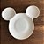 Prato de Sobremesa Mickey - Cores Branco/Vermelho/Preto/Amarelo - Imagem 7