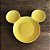 Prato de Sobremesa Mickey - Cores Branco/Vermelho/Preto/Amarelo - Imagem 3