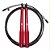 Corda de Pular Speed Rope - SR-AH - Red and Black - Imagem 1