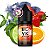 NicSalt - BLVK Fusion - Citrus Strawberry Ice (30ml) - Imagem 1