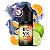 NicSalt - BLVK Fusion - Lemon Tangerine Ice (30ml) - Imagem 1