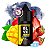 NicSalt - BLVK Salt Yellow - Mango Strawberry Ice (30ml) - Imagem 1