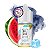 NicSalt - BLVK Salt Plus - Watermelon Ice (30ml) - Imagem 1