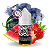 NicSalt - Born - Watermelon Strawberry (30ml) - Imagem 1