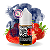 NicSalt - Born - Strawberry (30ml) - Imagem 1