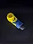 Pipe De Silicone Minions - Imagem 1