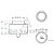STB600BSE - Base Para Mola Pneumatica Volvo B12 M / R - Imagem 4