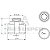 STB500BSE - Base Para Mola Pneumatica Scania Serie K - Imagem 2